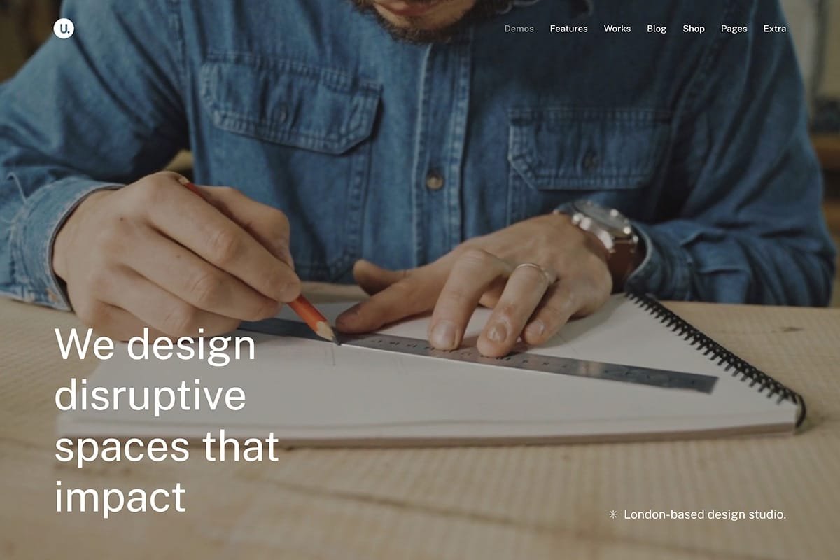 Architect WordPress Theme