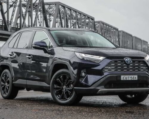 Le TOYOTA RAV4 est le véhicule le plus volé en 2024
